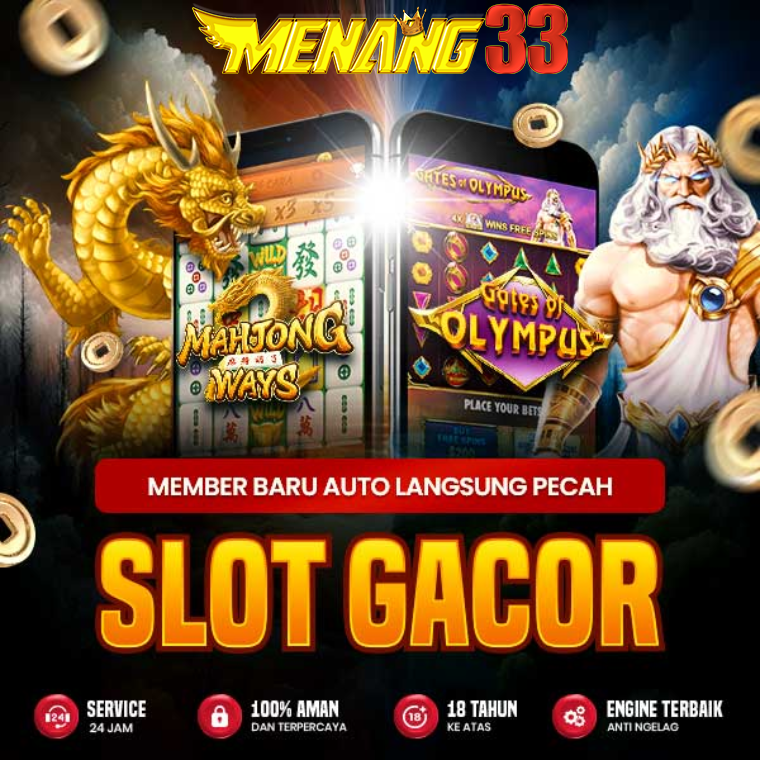 MENANG33 LOGIN